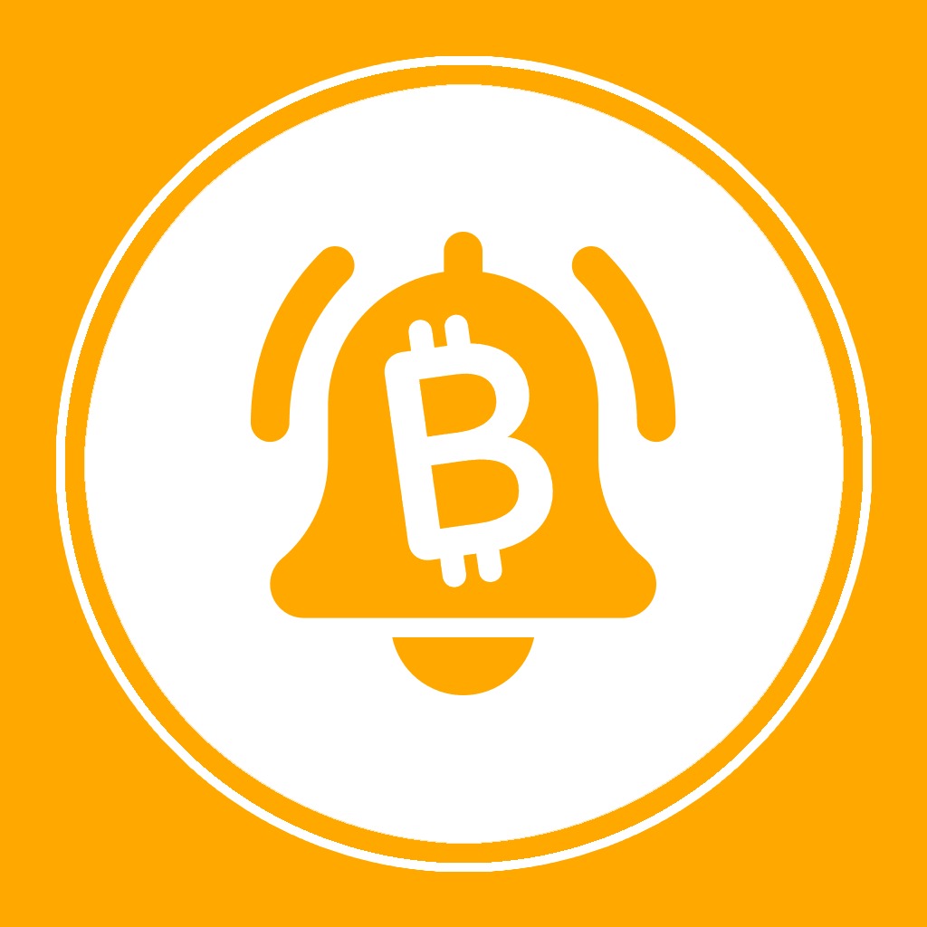 Bitcoin Menu Bar Price Tracker app icon