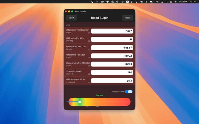 Mila's Tools: Unit Converter — App Store screenshot 3 of 7