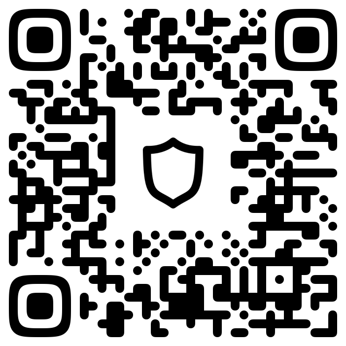 Bitcoin donation QR code