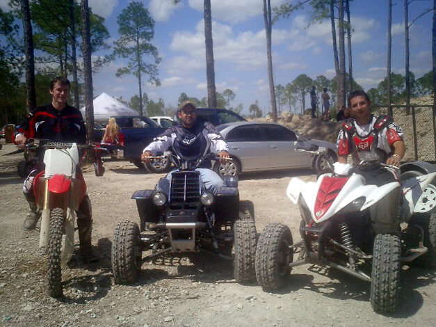Motocross and hare scramble racing in Florida
