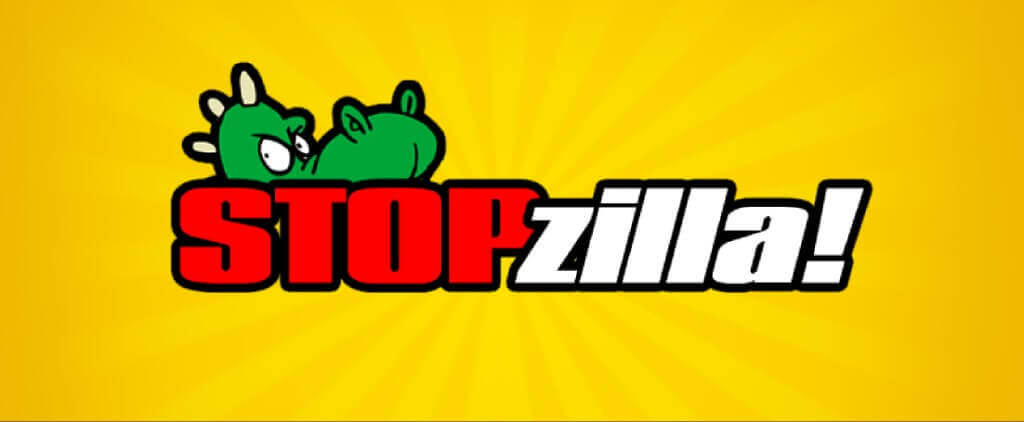 STOPzilla! anti-spyware logo