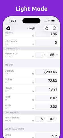Mila's Length Converter - App Store screenshot 4 of 10