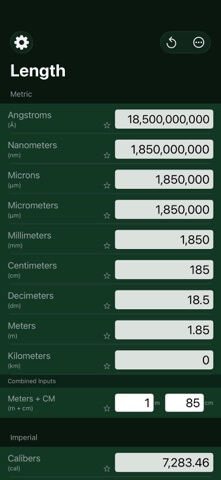 Mila's Length Converter - App Store screenshot 5 of 10