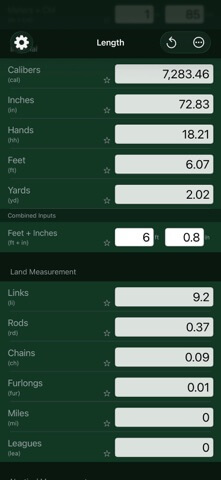 Mila's Length Converter - App Store screenshot 6 of 10