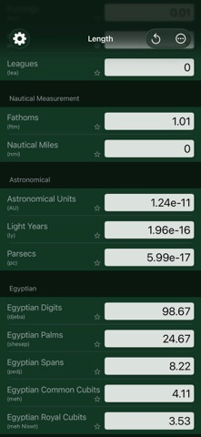 Mila's Length Converter - App Store screenshot 7 of 10