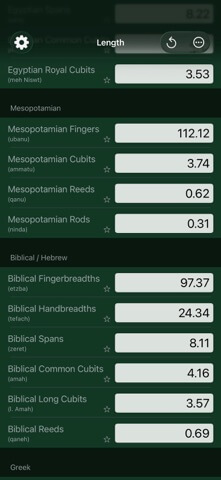 Mila's Length Converter - App Store screenshot 8 of 10