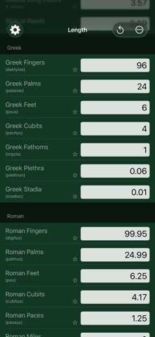 Mila's Length Converter - App Store screenshot 9 of 10