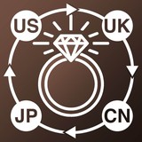 Mila's Ring Sizer & Converter app icon