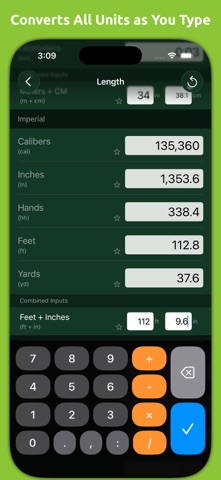 Unit Converter: Mila's Tools - App Store screenshot 2 of 10