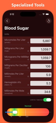 Unit Converter: Mila's Tools - App Store screenshot 3 of 10
