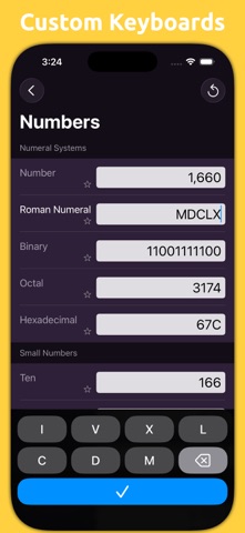 Unit Converter: Mila's Tools - App Store screenshot 4 of 10