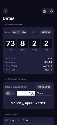 Unit Converter: Mila's Tools - App Store screenshot 7 of 10