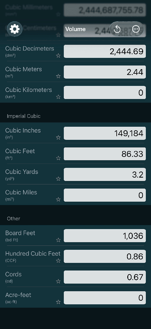 Mila's Volume Converter - App Store screenshot 8 of 8