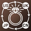 Mila's Ring Sizer & Converter app icon