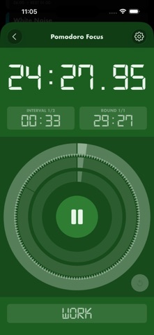 Interval Timer: BeepWatch - App Store screenshot 6 of 10