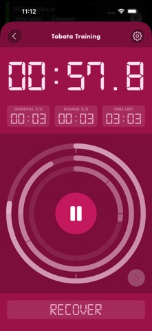 Interval Timer: BeepWatch - App Store screenshot 8 of 10