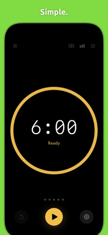 BJJ Timer & Scoreboard - App Store screenshot 1 of 7