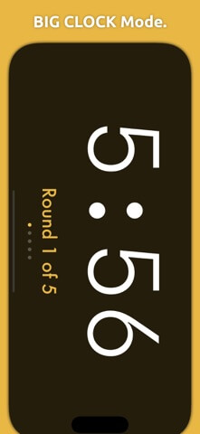 BJJ Timer & Scoreboard - App Store screenshot 3 of 7