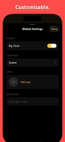 BJJ Timer & Scoreboard - App Store screenshot 7 of 7