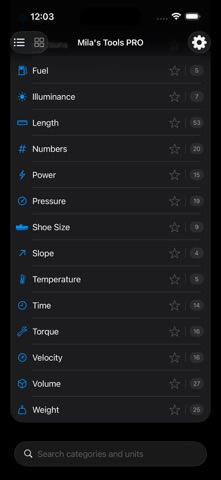 Mila's Unit Converter PRO - App Store screenshot 10 of 10