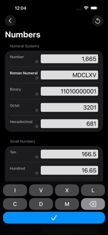 Mila's Unit Converter PRO - App Store screenshot 6 of 10
