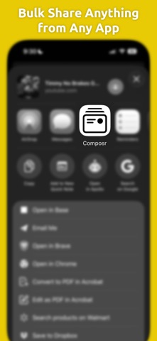 Composr: Bulk Text Sender - App Store screenshot 6 of 6