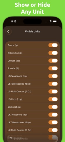 Mila's Cooking Converter PRO - App Store screenshot 4 of 7