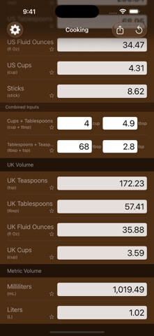 Mila's Cooking Converter PRO - App Store screenshot 7 of 7