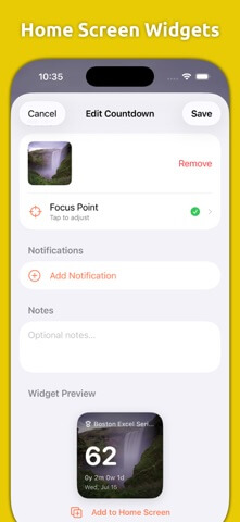 Mila's Countdown Timer Widgets - App Store screenshot 3 of 7