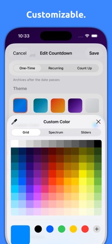 Mila's Countdown Timer Widgets - App Store screenshot 6 of 7
