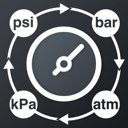 Mila's Pressure Converter app icon