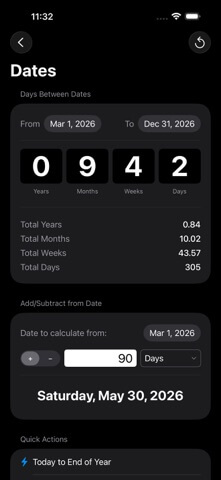 Mila's Unit Converter PRO - App Store screenshot 5 of 10