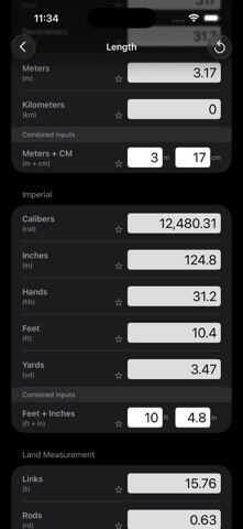 Mila's Unit Converter PRO - App Store screenshot 8 of 10