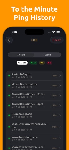 Scott's Pinger: Uptime Monitor - App Store screenshot 4 of 7