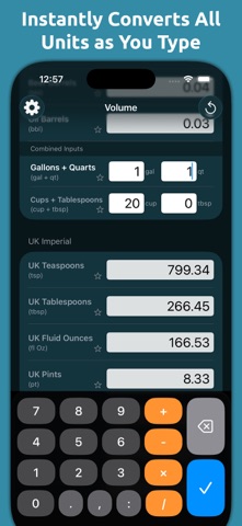 Mila's Volume Converter - App Store screenshot 1 of 8