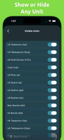 Mila's Volume Converter - App Store screenshot 3 of 8