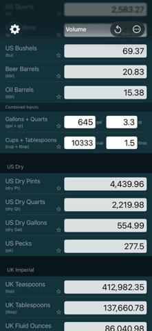 Mila's Volume Converter - App Store screenshot 6 of 8