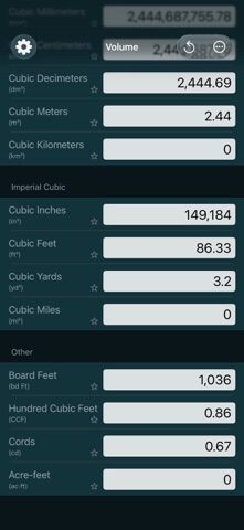 Mila's Volume Converter - App Store screenshot 8 of 8