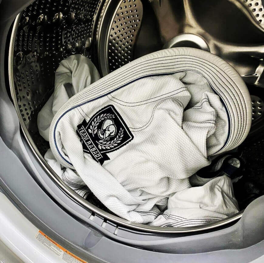Team Rabadi gi in the wash - first day of training