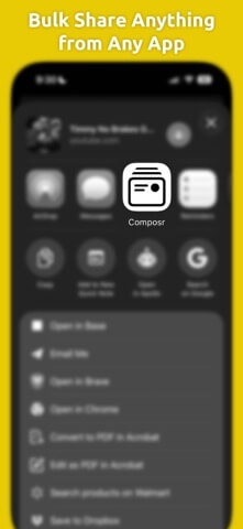 Composr: Bulk Text Sender - App Store screenshot 6 of 6