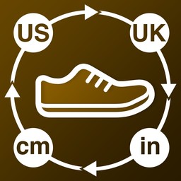 Mila's Shoe Size Converter app icon